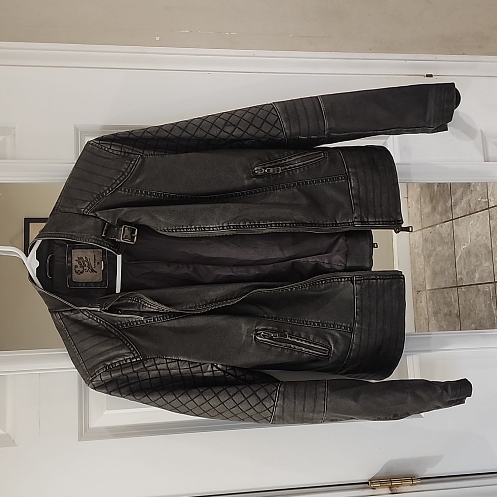 Cat Walk Studio faux leather jacket